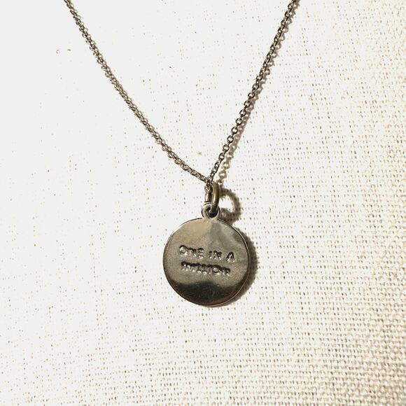 Kate Spade R Initial Necklace One in a Million Chain Silver tone Preppy - Picture 2 of 7